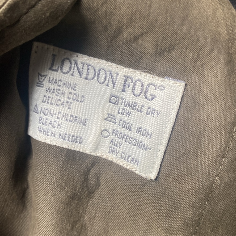 London Fog Men's Trench Coat - Picture 4 of 5